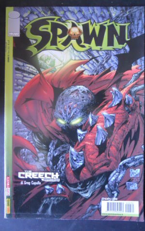 SPAWN 72 2002 IMAGE PANINI  [MS3A]