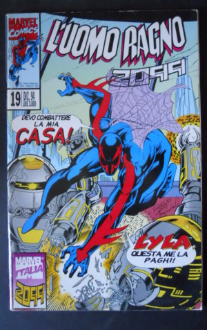 UOMO RAGNO 2099 #19 1994 MARVEL STAR COMICS  [MS3A]