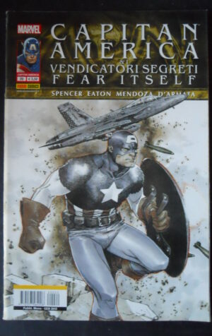 CAPITAN AMERICA #20 2012 PANINI MARVEL ITALIA [MS3B]