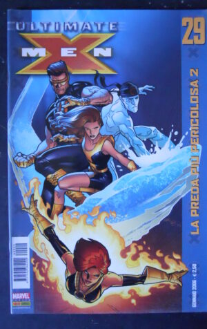 ULTIMATE X-MEN 29 PANINI MARVEL ITALIA [MS3C]