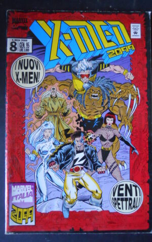 X-MEN 2099 #8 1995 MARVEL ITALIA [MS3C]