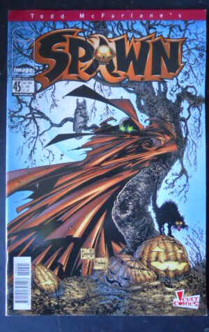 SPAWN 45 IMAGE CULT COMICS  [MS3C]