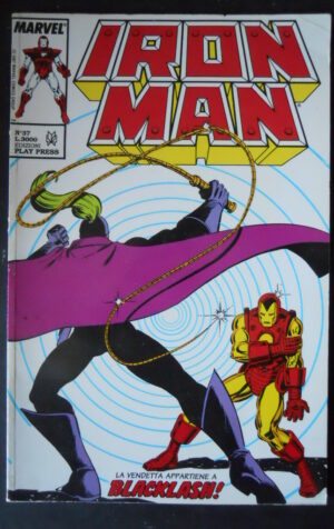 IRON MAN 37 1992 PLAY PRESS MARVEL ITALIA [MS3C]