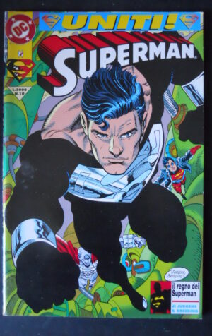 SUPERMAN 10 DC PLAY PRESS  [MS3C]