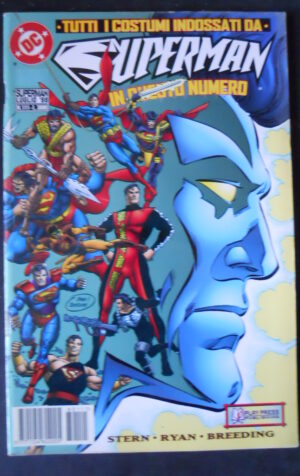 SUPERMAN 111 DC PLAY PRESS  [MS3D]