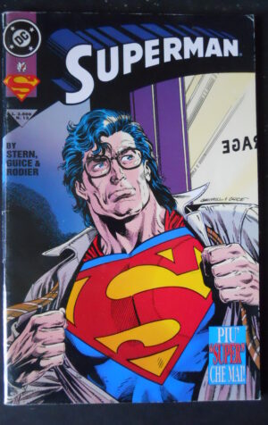 SUPERMAN 13 DC PLAY PRESS  [MS3D]