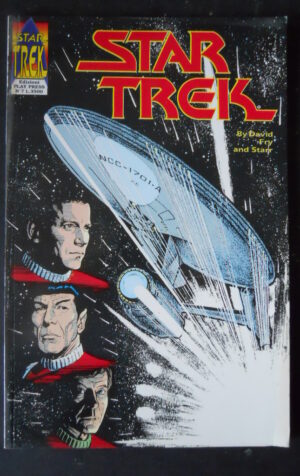 STAR TREK 7 PLAY PRESS  [MS3D]