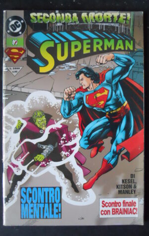 SUPERMAN 45 DC PLAY PRESS  [MS3D]