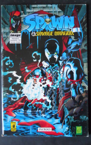 SPAWN 5 IMAGE STAR COMICS  [MS3D]