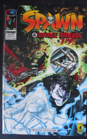 SPAWN 15 IMAGE STAR COMICS  [MS3D]
