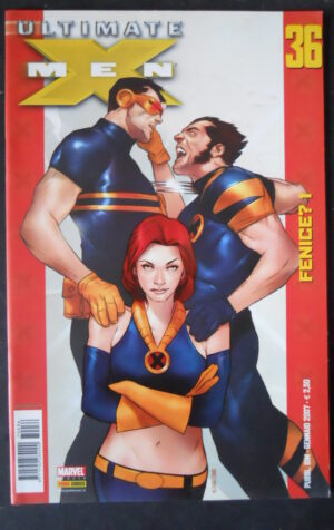 ULTIMATE X-MEN 36 PANINI MARVEL ITALIA [MS3D]