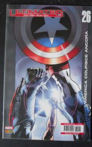 ULTIMATES #26 PANINI 2007 MARVEL ITALIA [MS3D]