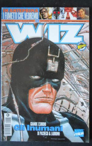 WIZ 60 2000 RIVISTA EROI MARVEL ITALIA [MS3E]