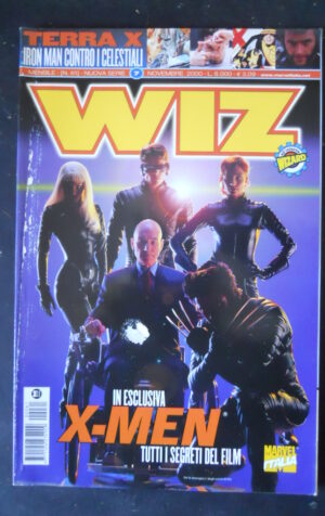 WIZ 61 2000 RIVISTA EROI MARVEL ITALIA [MS3E]