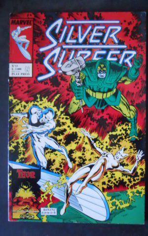 SILVER SURFER 13 PLAY PRESS MARVEL ITALIA [MS3E]