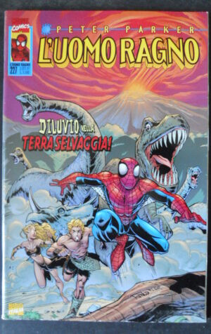 UOMO RAGNO 227 MARVEL ITALIA [MS3E]