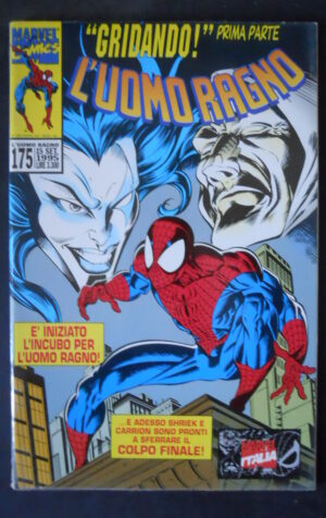 UOMO RAGNO 175 MARVEL ITALIA [MS3E]