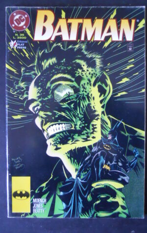 BATMAN 36 DC PLAY PRESS  [MS3F]