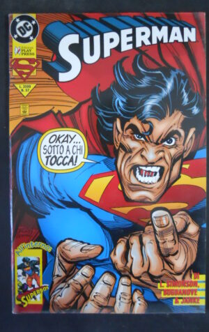 SUPERMAN 57 DC PLAY PRESS  [MS3G]