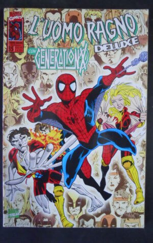 UOMO RAGNO DELUXE 35 MARVEL ITALIA [MS3G]