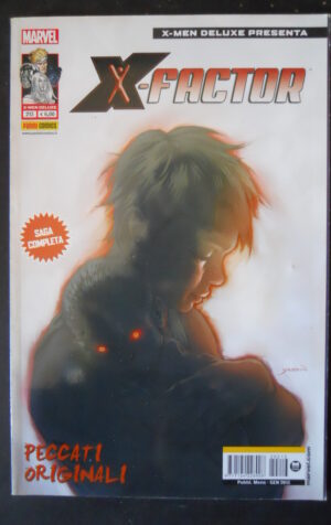 X-MEN DELUXE 213 PANINI MARVEL ITALIA [MS3I]