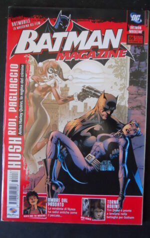 BATMAN MAGAZINE 6 2005 DC COMICS PLAY PRESS [MS3L]