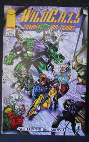 WILDCATS 6 1995 IMAGFE STAR COMICS  [MS3M]