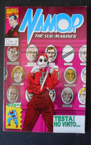 NAMOR 10 PLAY PRESS MARVEL ITALIA [MS3M]