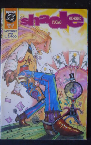 SHADE 9 1994 DC COMICS COMIC ART  [MS3N]
