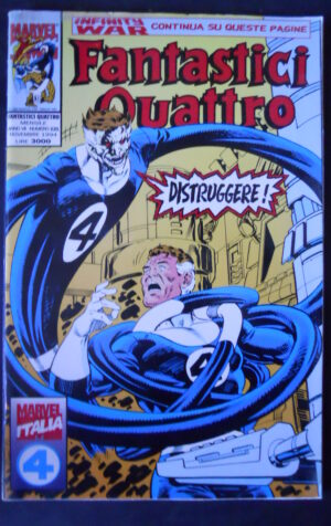 FANTASTICI QUATTRO 121 MARVEL ITALIA [MS3P]