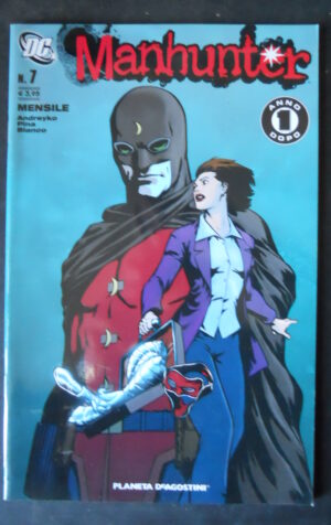 MANHUNTER 7 2006 DC COMICS PLANETA DEAGOSTINI  [MS3P]