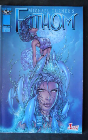 FATHOM 1 1999 MICHAEL TURNER’S IMAGE PANINI  [MS3Q]
