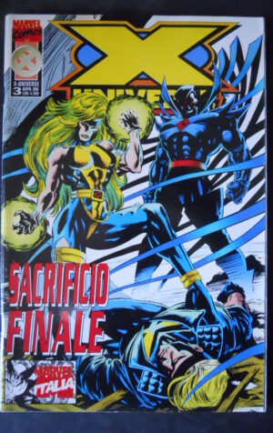 X-UNIVERSE 3 1996 MARVEL ITALIA [MS3Q]