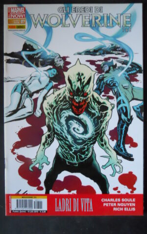 WOLVERINE 311 PANINI MARVEL ITALIA [MS3R]