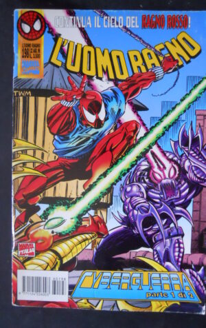 UOMO RAGNO 198 MARVEL ITALIA [MS3M]