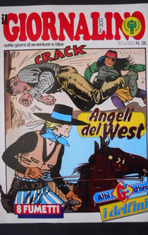 GIORNALINO 28 1979 ANGELI DEL WEST BARBARA BAIN MARTIN LANDAU [G100]