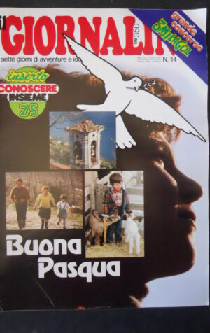 GIORNALINO 14 1980 PINKY WANNEKA LUCKY LUKE TOM BAKER [G100]