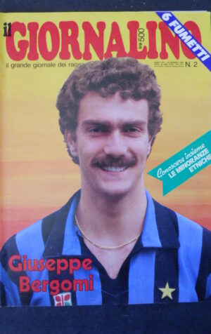 GIORNALINO 2 1982 FOTO SQUADRE JUVENTUS PISA CATANIA LECCE [G100]
