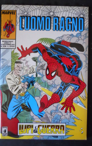 UOMO RAGNO 108 MARVEL ITALIA [MS3S]