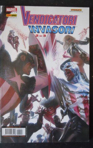 VENDICATORI INVASORI 2 DI 3 MARVEL MIX 75 PANINI MARVEL ITALIA [MS3T]