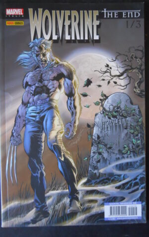 WOLVERINE MARVEL MINISERIE 58 PANINI MARVEL ITALIA [MS3T]