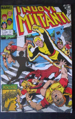 I NUOVI MUTANTI 10 PLAY PRESS MARVEL ITALIA [MS3U]