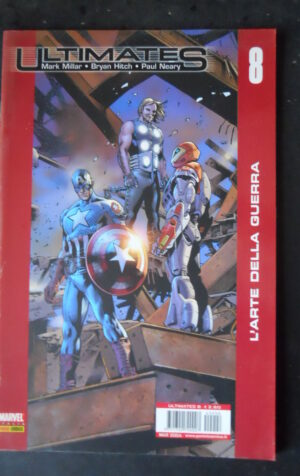 ULTIMATES #8 2004 PANINI MARVEL ITALIA [MS3V]