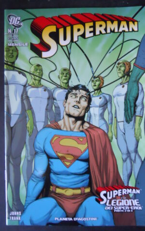 SUPERMAN 17 2008 DC COMICS PLANETA DEAGOSTINI [MS3V]