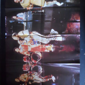 POSTER STORY EARTH WIND & FIRE – 80X55 CM  [D41]
