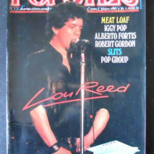 POPSTER 36 1980 MEAT LOAF ROBERT GORDON MISS DIVINA SINGS   [D36]