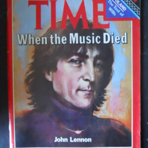 TIME 22-01-1980 JOHN LENNON MORTE SPECIALE   [D36]