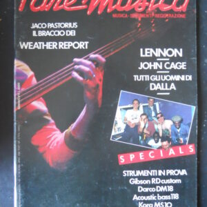FARE MUSICA 2 1981 JACO PASTORIUS JOHN LENNON LUCIO DALLA JOHN CAGE [D36]
