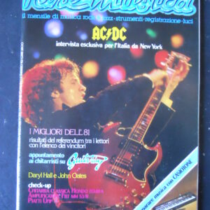 FARE MUSICA 14 1982 AC/DC SPECIALE – DAVID LINDLEY   [D36]