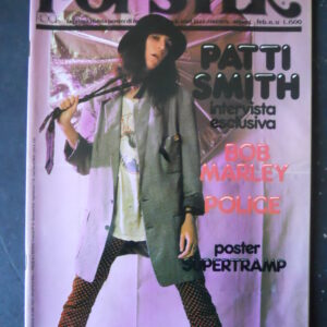 POPSTER 32 1980 SPECIALE PATTI SMITH BOB MARLEY NICOLETTE LARSON  [D36]